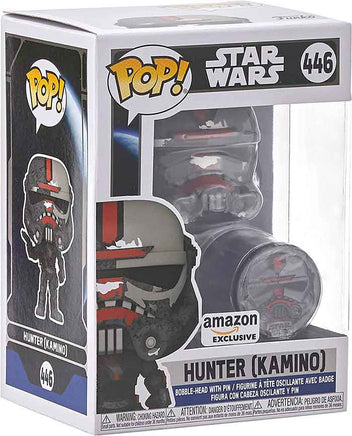 Pop Star Wars 3.75 Inch Static Figure Exclusive - Hunter (Kamino) #446