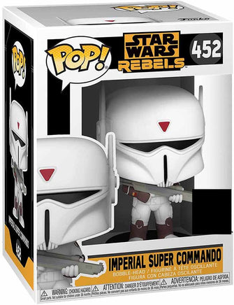 Pop Star Wars 3.75 Inch Static Figure Exclusive - Imperial Super Commando #452