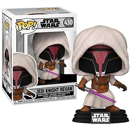 Pop Star Wars 3.75 Inch Static Figure Exclusive - Jedi Knight Revan #430