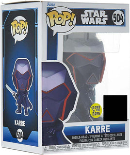 Pop Star Wars 3.75 Inch Static Figure Exclusive - Karre #504