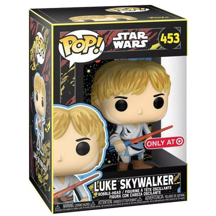 Pop Star Wars 3.75 Inch Action Figure Exclusive - Luke Skywalker Retro #453