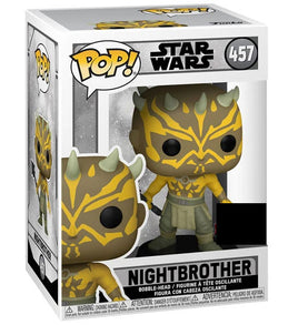 Pop Star Wars 3.75 Inch Static Figure Exclusive - Nightbroker #457