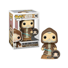 Pop Star Wars 3.75 Inch Static Figure Exclusive - Obi-Wan Kenobi Tatooine #10