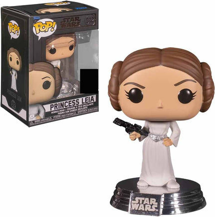 Pop Star Wars 3.75 Inch Action Figure Exclusive - Princess Leia #512