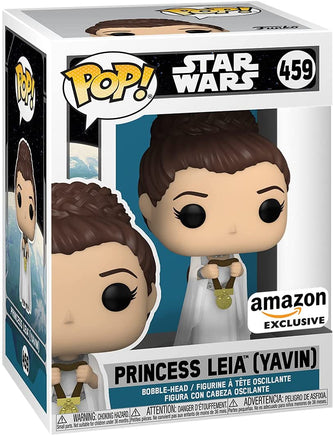 Pop Star Wars 3.75 Inch Static Figure Exclusive - Princess Leia (Yavin) #459