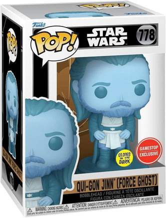 Pop Star Wars 3.75 Inch Action Figure Exclusive - Qui-Gon Jinn Force Ghost #778