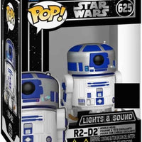 Pop Star Wars 3.75 Inch Action Figure Exclusive - R2-D2 Lights & Sound #625