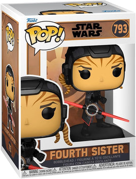 Pop Star Wars 3.75 Inch Action Figure - Fourth Sister #793