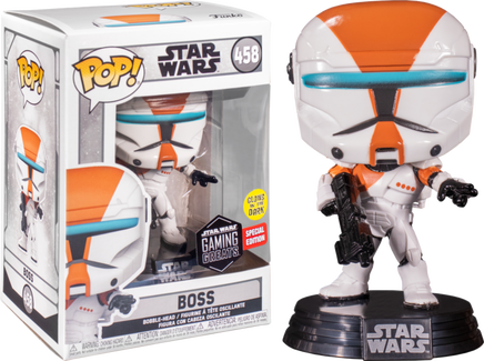 Pop Star Wars Gaming Greats 3.75 Inch Static Figure Exclusive - Boss #458