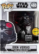 Pop Star Wars Gaming Greats 3.75 Inch Action Figure Exclusive - Iden Versio #460 Chase
