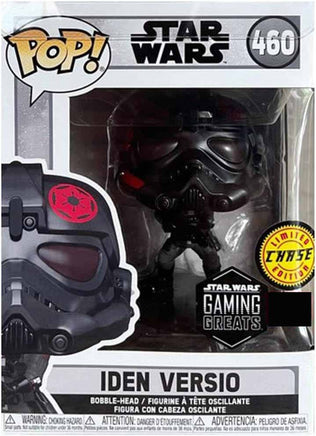 Pop Star Wars Gaming Greats 3.75 Inch Action Figure Exclusive - Iden Versio #460 Chase