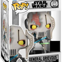 Pop Star Wars 3.75 Inch Action Figure - General Grievous #646