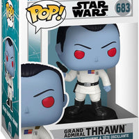 Pop Star Wars 3.75 Inch Action Figure - Grand Admiral Thrawn #683