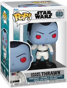 Pop Star Wars 3.75 Inch Action Figure - Grand Admiral Thrawn #683