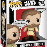 Pop Star Wars 3.75 Inch Action Figure - Hello There OBI-Wan Kenobi #781