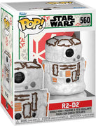 Pop Star Wars 3.75 Inch Action Figure - Holiday R2-D2 #560