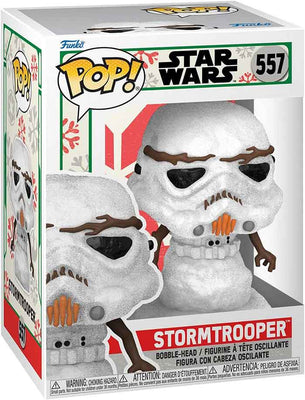 Pop Star Wars 3.75 Inch Action Figure - Holiday Stormtrooper #557