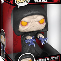 Pop Star Wars 10 Inch Action Figure Jumbo - Emperor Palpatine #741