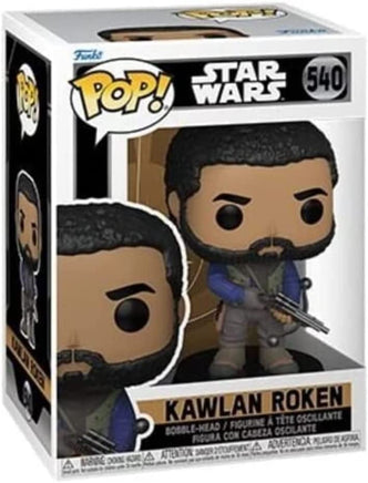 Pop Star Wars 3.75 Inch Static Figure - Kawlan Roken #540