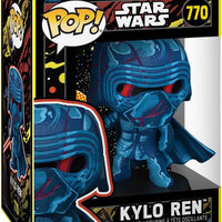 Pop Star Wars 3.75 Inch Action Figure - Kylo Ren (Retro #770