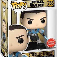 Pop Star Wars Legends 3.75 Inch Action Figure Exclusive - Starkiller #755