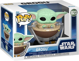 Pop Star Wars Mandalorian & Grogu 3.75 Inch Action Figure - Grogu #823