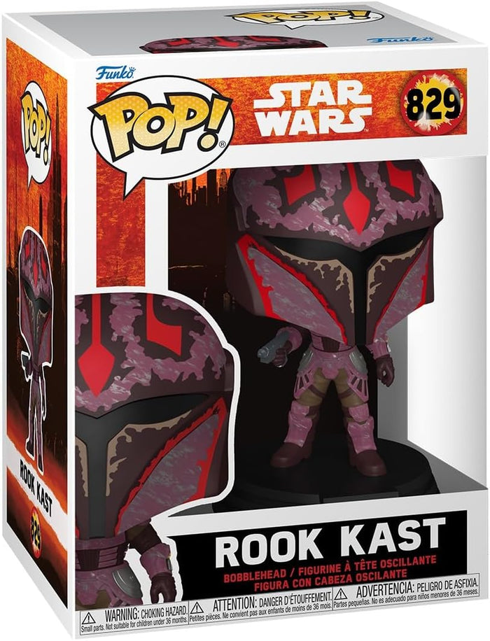 Pop Star Wars Maul Shadow Lord 3.75 Inch Action Figure - Rook Kast #82 ...
