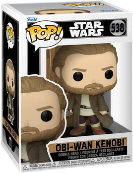 Pop Star Wars 3.75 Inch Static Figure - Obi-Wan Kenobi #538