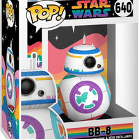 Pop Star Wars 3.75 Inch Action Figure - Pride BB-8 #640