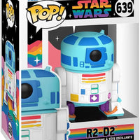 Pop Star Wars 3.75 Inch Action Figure - Pride R2-D2 #639