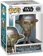 Pop Star Wars 3.75 Inch Action Figure - Professor Huyang #652