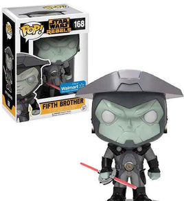 Pop Star Wars Rebels 3.75 Inch Static Figure Exclusive - Fifth Brother #168