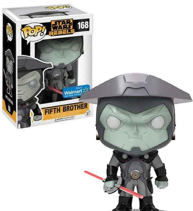 Pop Star Wars Rebels 3.75 Inch Static Figure Exclusive - Fifth Brother #168