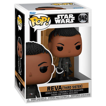 Pop Star Wars 3.75 Inch Static Figure - Reva (Third Sister) #542