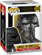 Pop Star Wars 3.75 Inch Action Figure Rise Of Skywalker - Knight Of Ren Heavy Blade #335