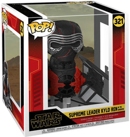 Pop Star Wars 3.75 Inch Action Figure Star Wars Rise Of Skywalker - Supreme Leader Kylo Ren In The Whisper #321