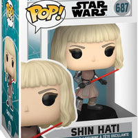 Pop Star Wars 3.75 Inch Action Figure - Shin Hati #687