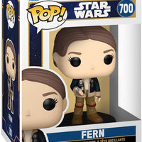 Pop Star Wars Skeleton Crew 3.75 Inch Action Figure - Fern #700
