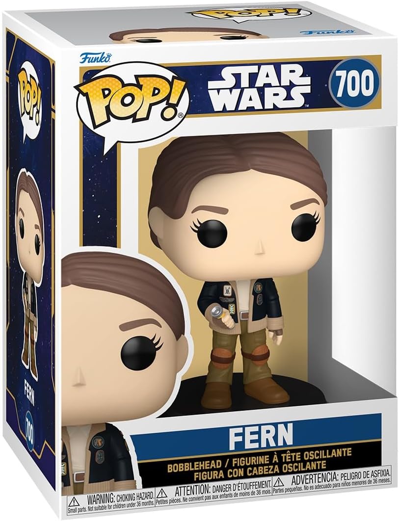 Pop Star Wars Skeleton Crew 3.75 Inch Action Figure - Fern #700