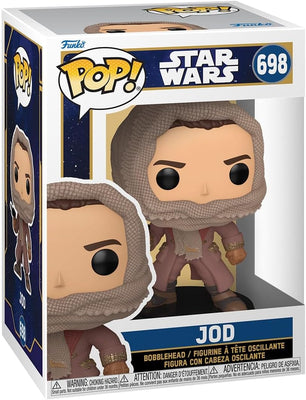 Pop Star Wars Skeleton Crew 3.75 Inch Action Figure - Jod #698