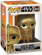 Pop Star Wars Star Wars Concept 3.75 Inch Action Figure - C-3PO #423