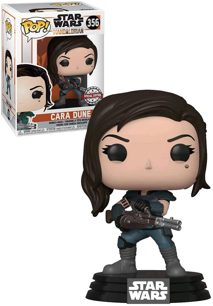 Pop Star Wars Star Wars 3.75 Inch Action Figure Exclusive - Cara Dune #356