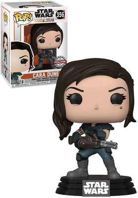 Pop Star Wars Star Wars 3.75 Inch Action Figure Exclusive - Cara Dune #356