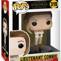 Pop Star Wars 3.75 Inch Action Figure Star Wars Rise Of Skywalker - Lieutenant Connix #319