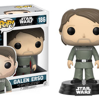 Pop Star Wars 3.75 Inch Action Figure Star Wars Rogue One - Galen Erso #186