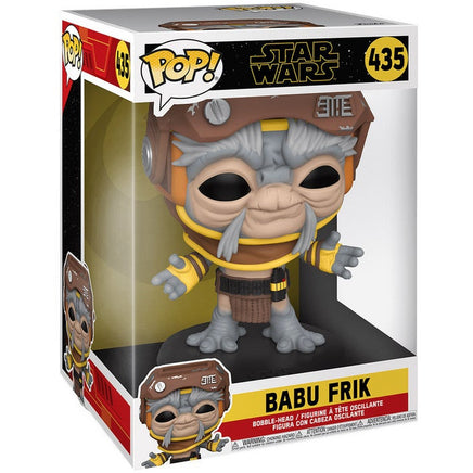 Pop Star Wars 10 Inch Static Figure Super Sized - Babu Frik #435