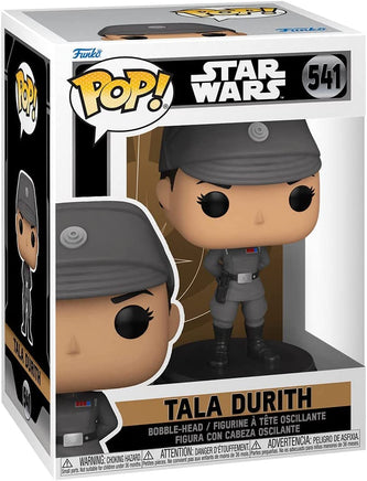 Pop Star Wars 3.75 Inch Static Figure - Tala Durith #541