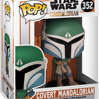 Pop Star Wars 3.75 Inch Action Figure The Mandalorian - Covert Mandalorian #352