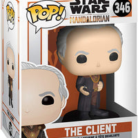 Pop Star Wars 3.75 Inch Action Figure The Mandalorian - The Client #346