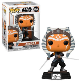 Pop Star Wars The Mandalorian 3.75 Inch Static Figure - Ahsoka #464